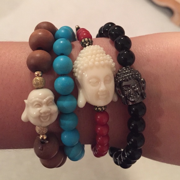 Buddha bracelets 🎉