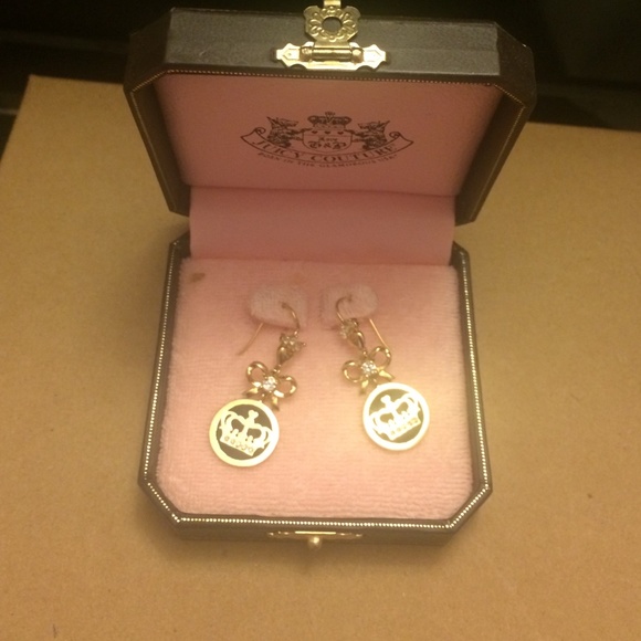 Juicy couture earrings