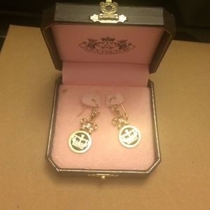 Juicy couture earrings