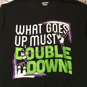 Cheerleading shirt