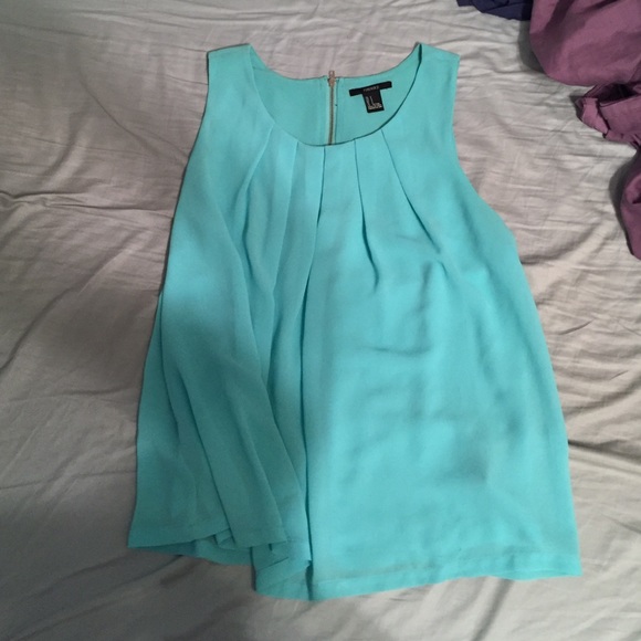 Aqua shirt