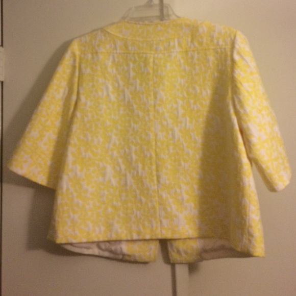 Floral patterned jacket - Picture 4 of 4