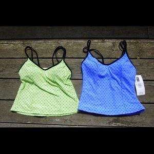 Two Tankini Tops by Miraclesuit