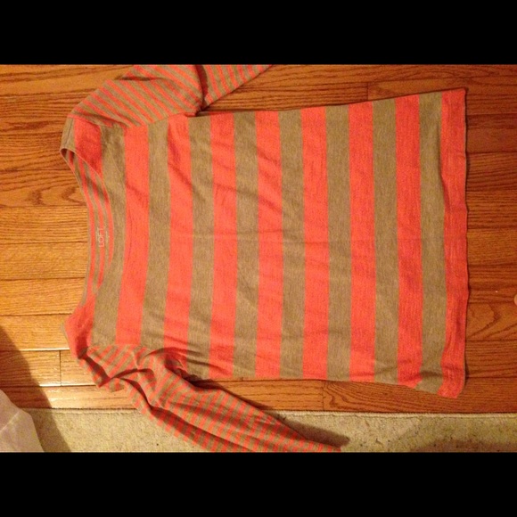 LOFT stripped t-shirt