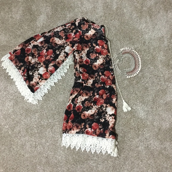 Free People Dresses & Skirts - Summer must have floral romper💁🏻