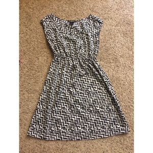 Black and white summer dress!