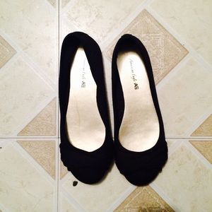 Black flats/ make offers