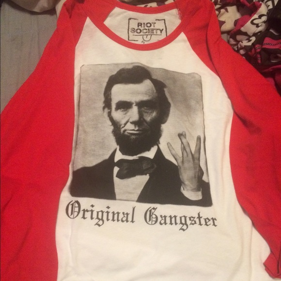 Abraham Lincoln westside tee