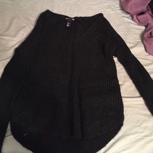 Black h&m sweater