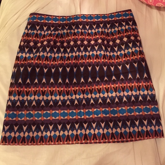 Printed skirt