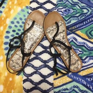 Gianni Bini sandals, only worn twice