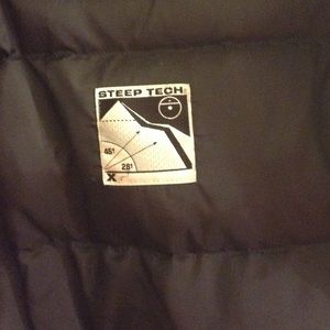 North Face Steep tech