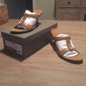 New Cole Haan natural shoes