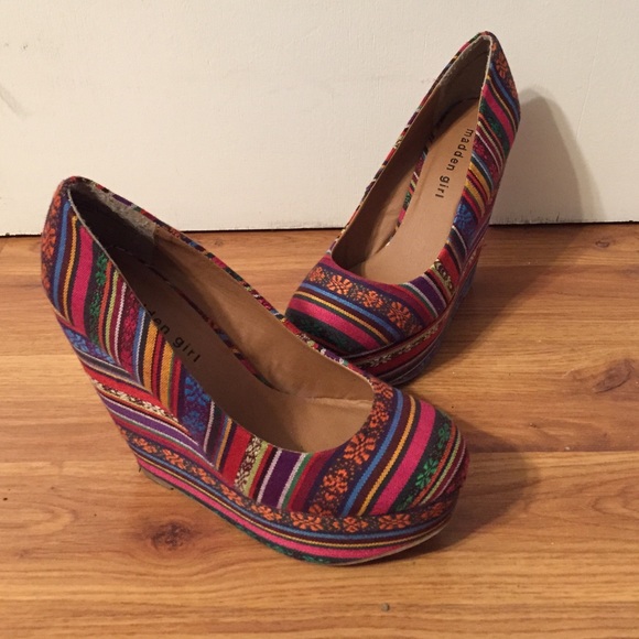 Madden girl wedges - Picture 1 of 3