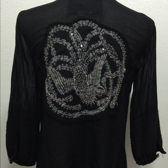 Da-Nang Blouse Top - Picture 3 of 3