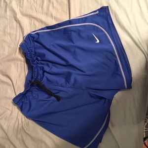 Nike soccer shorts