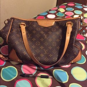 Louis Vuitton Monogram Canvas Estrela MM Handbag