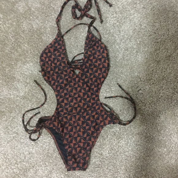 Sexy one piece swimsuit