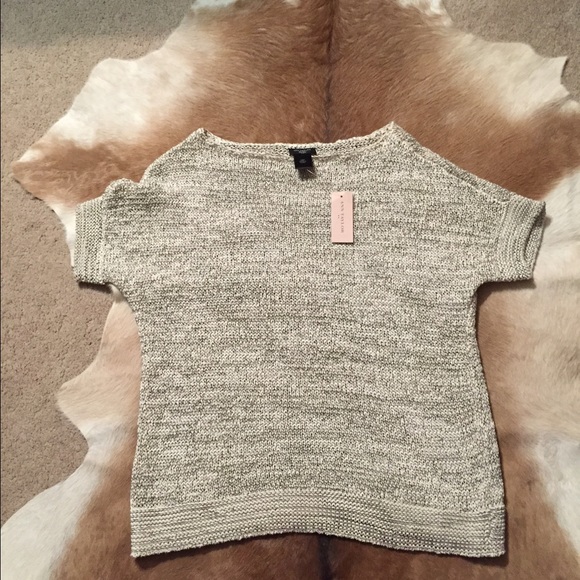 Ann Taylor short sleeve knit size XSP