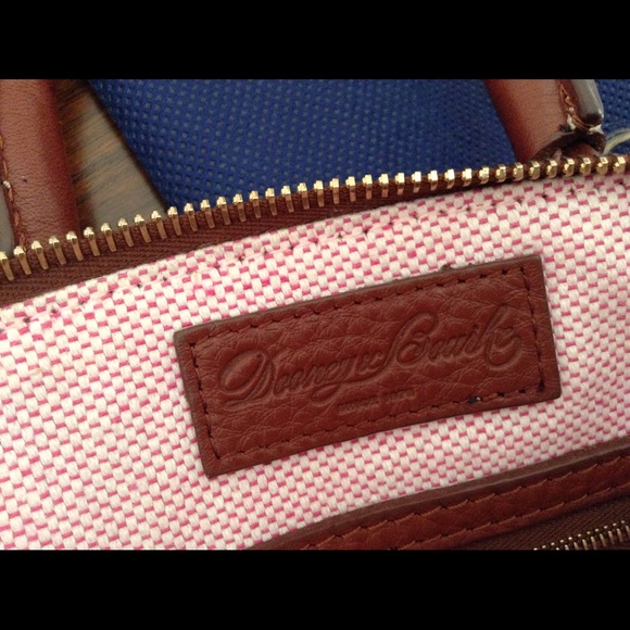 Donney & Bourke Dillon Leather Crossbody Satchel - Picture 2 of 4