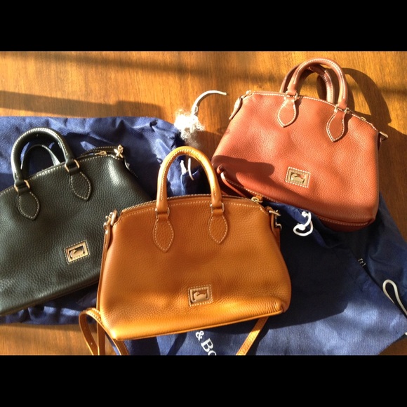 Donney & Bourke Dillon Leather Crossbody Satchel - Picture 3 of 4