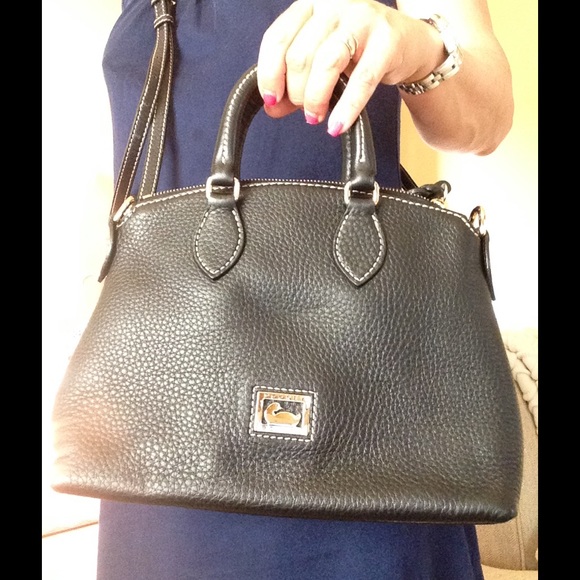 Donney & Bourke Dillon Leather Crossbody Satchel - Picture 4 of 4