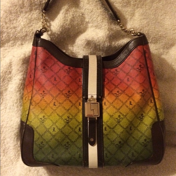 LAMB Rasta Commodore shoulder bag