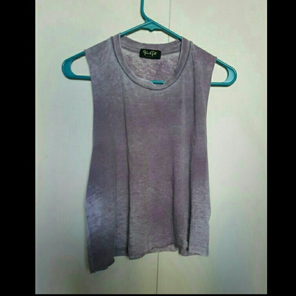 Brandy Melville John Gault Purple Top