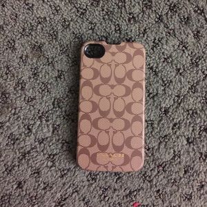 iPhone 4 coach case