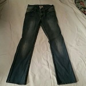Bootcut jeans
