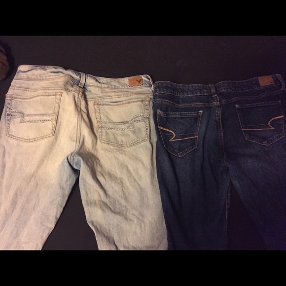 American eagle jeans bundle