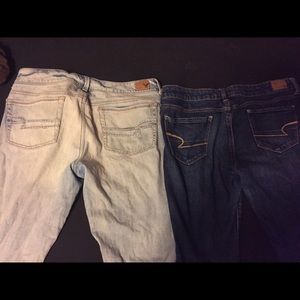 American eagle jeans bundle