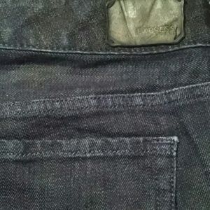 Express dark wash jeans