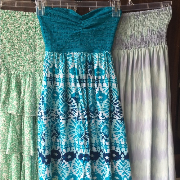 summer dress bundle Xs