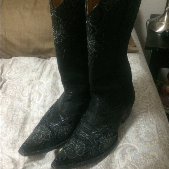 Old Gringo cowboy boots size 7
