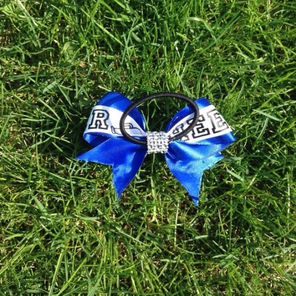 Mini 'Cheer' Cheer Bow - Picture 2 of 3
