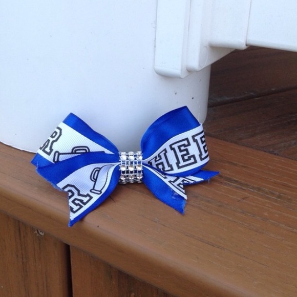 Mini 'Cheer' Cheer Bow - Picture 3 of 3