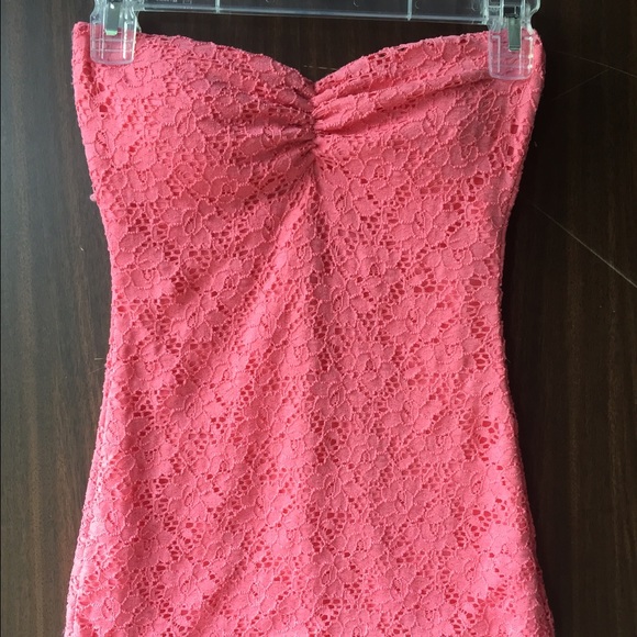 Wetseal lace strapless top xs - Picture 1 of 1