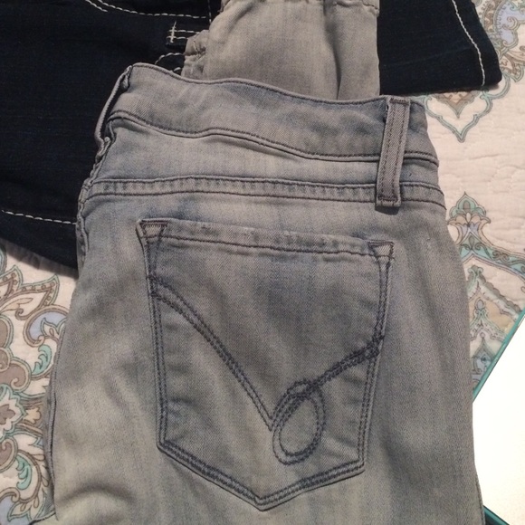 BEBE skinny jeans