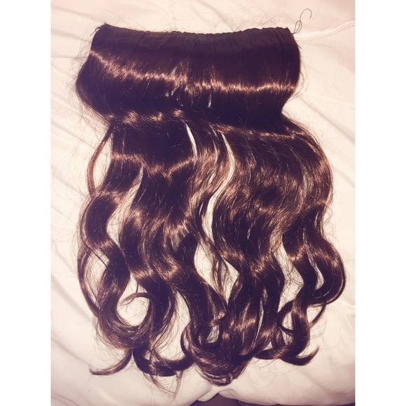 Synthetic hair extension