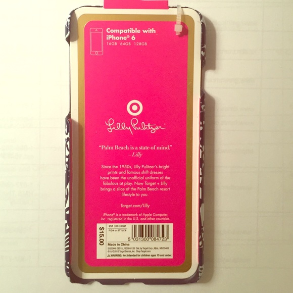 Lily Pulitzer IPhone 6 Hardshell Case