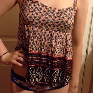 Forever 21 patterned tank
