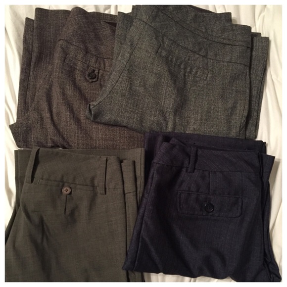 •[4] Drew Fit 6 Regular slacks•
