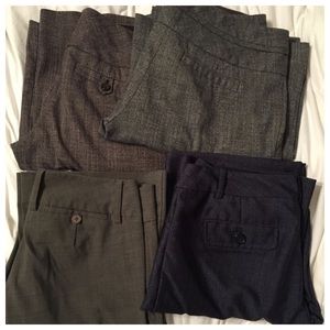 •[4] Drew Fit 6 Regular slacks•