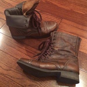 Steve Madden Combat Boots
