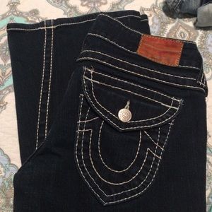 TR flare jeans