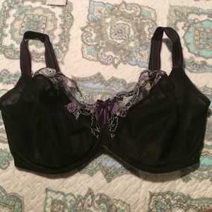 Black Bra