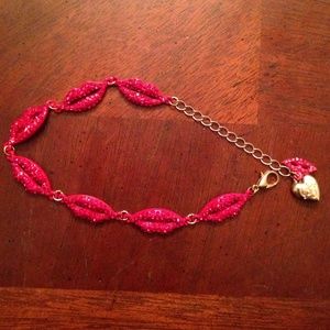 Betsey Johnson ankle bracelet