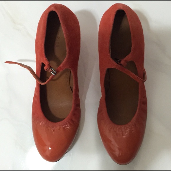 Anthropologie Leifnotes Wedge Shoes