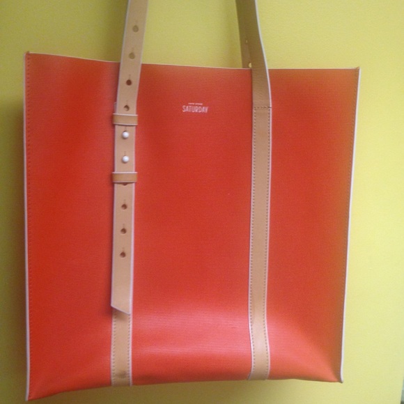 Kate Spade Saturday leather tote